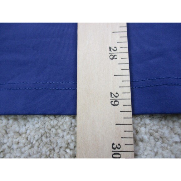 Greyson Polo Shirt Mens Large Blue Performance Stretch Preppy Golfer Golf * - Picture 15 of 16